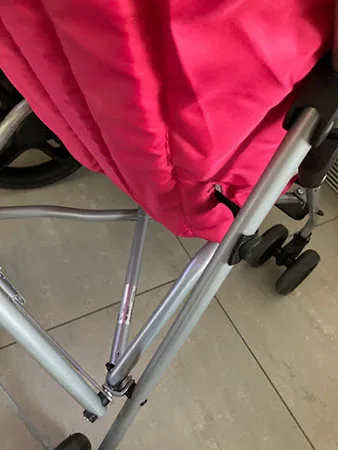 Passeggino per bambini «BENGAL ROAD2 ZY SAFE PINK STROLLER» — foto 2 dell'alert INFO/00124/23