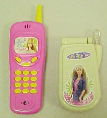 Benigno ragazza giocattolo set di telefono (SANAI)