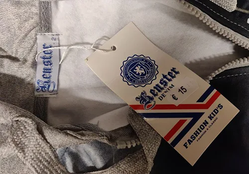 Set di abbigliamento per bambini «Benster denim» — foto 3 dell'alert A12/01791/22