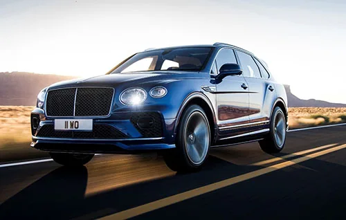 Autovettura «Bentayga» (Bentley)