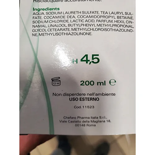 Sapone «Bergamon Intimo» — foto 3 dell'alert A12/01280/24