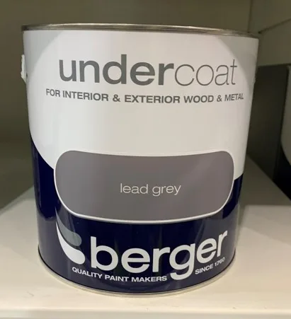 Vernice «Berger Gloss Paint» — foto 2 dell'alert INFO/00113/22