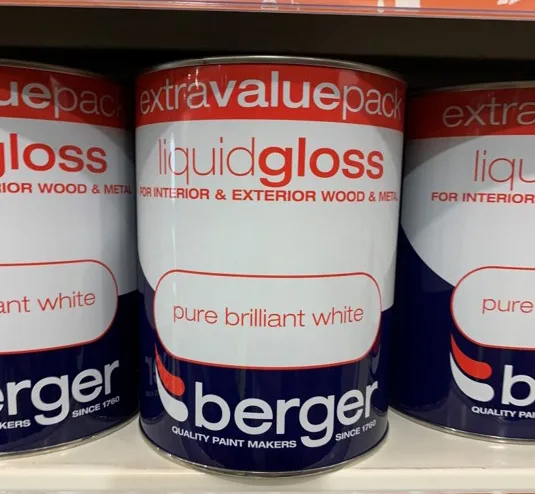 Vernice «Berger Gloss Paint» — foto 3 dell'alert INFO/00113/22
