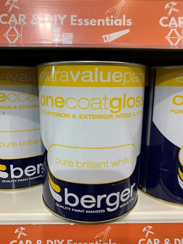 Vernice «Berger Gloss Paint» — foto 5 dell'alert INFO/00113/22
