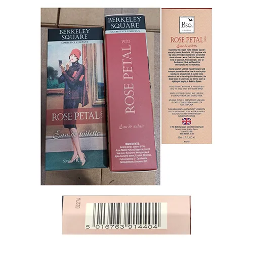 Profumo «Berkeley Square Rose Petal 1920» (BSQ)
