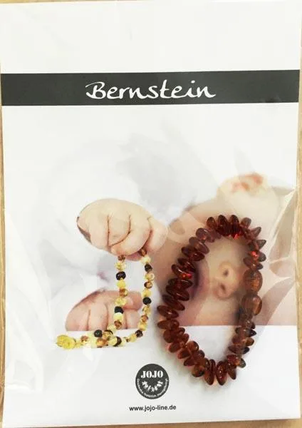 Bracciale in ambra «Bernstein ('Amber')» (Jojo)