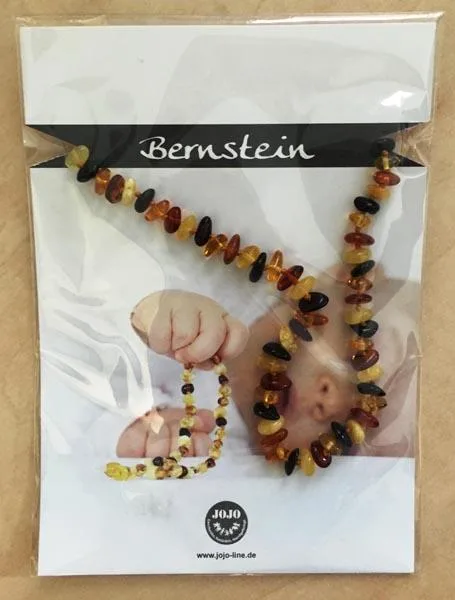 Collana di ambrato «Bernstein ('Amber')» (Jojo)