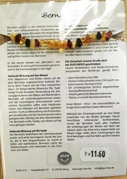 Collana di ambrato «Bernstein ('Amber')» — foto 2 dell'alert A12/0866/16