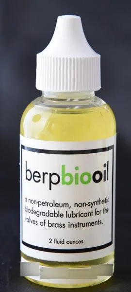 Olio valvolare per strumenti musicali «Berpbiooil» — foto 1 dell'alert A11/0077/16