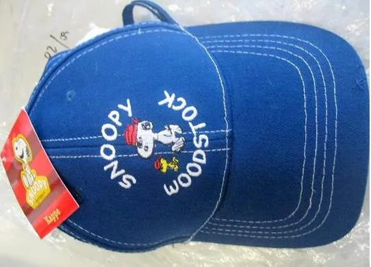 Berretto baseball – Snoopy Woodstock — foto 1 dell'alert 1020/09