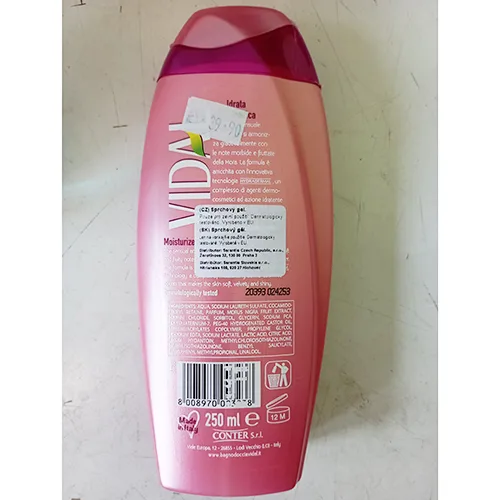 Gel doccia «Berries & Musk, Idrata & Tonifica» — foto 2 dell'alert A12/01901/24