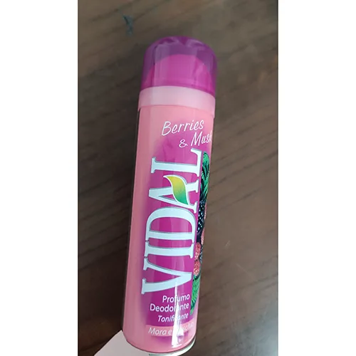 Deodorant «Berries & Musk» (Vidal)