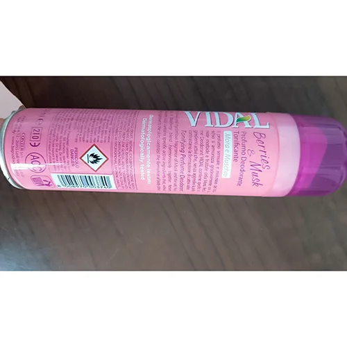 Deodorant «Berries & Musk» — foto 2 dell'alert SR/01695/25