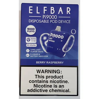 Sigaretta elettronica monouso «BERRY RASPBERRY» — foto 3 dell'alert SR/00399/26