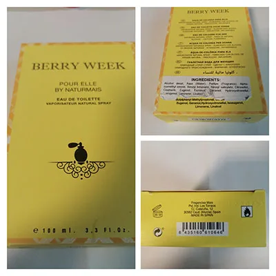 Profumo «BERRY WEEK» (NATURMAIS)