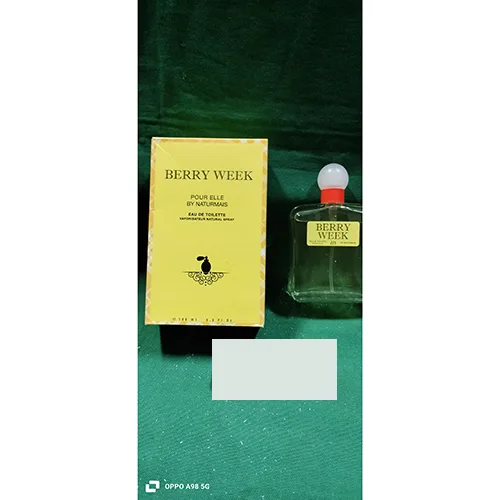 Eau de toilette «Berry Week» (NATURMAIS)