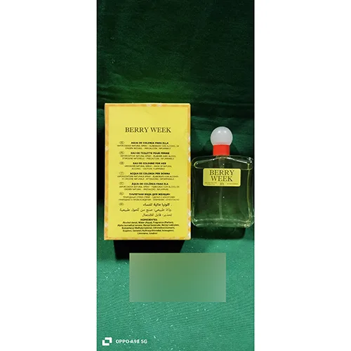 Eau de toilette «Berry Week» — foto 2 dell'alert SR/00393/25