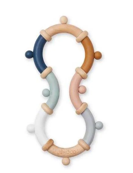 Sonaglio «Bertil Wood Rattle» (Liewood)