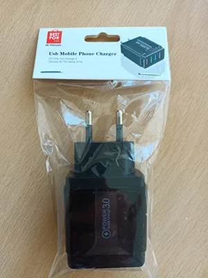 Caricabatterie USB «BEST FOR» — foto 1 dell'alert A12/00981/23