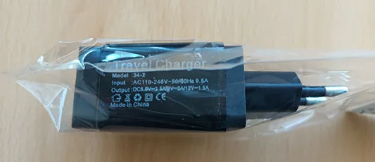 Caricabatterie USB «BEST FOR» — foto 3 dell'alert A12/00981/23