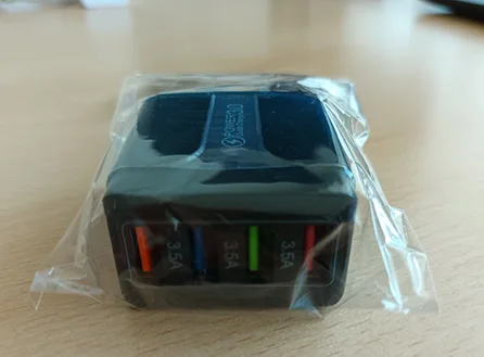 Caricabatterie USB «BEST FOR» — foto 4 dell'alert A12/00981/23