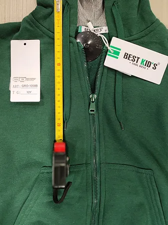 Felpa per bambini «BEST KID'S ORIGINAL WEAR»