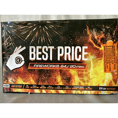 Fuochi d'artificio «Best Price» (KLASEK PYROTECHNICS)