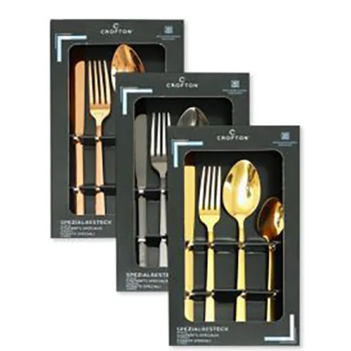 Set di posate «Besteck-Garnitur sowie Spezialbesteck» (Crofton)