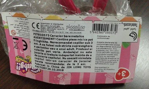 Passeggino giocattolo «Bestest Baby Go Cart» — foto 4 dell'alert A12/1391/19