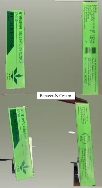 Crema alleggerente per la pelle «Betacet N Cream» — foto 1 dell'alert A12/00332/22