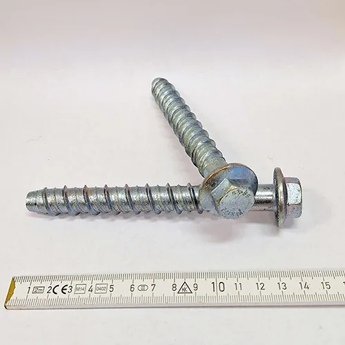 Vite di calcestruzzo «Betonschraube Kopfformen HS, SK, RK, RKG, IG, AG» — foto 2 dell'alert A12/00740/24