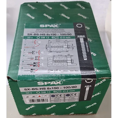 Vite di calcestruzzo «Betonschraube   Kopfformen HS, SK, RK, RKG, IG, AG» (SPAX)