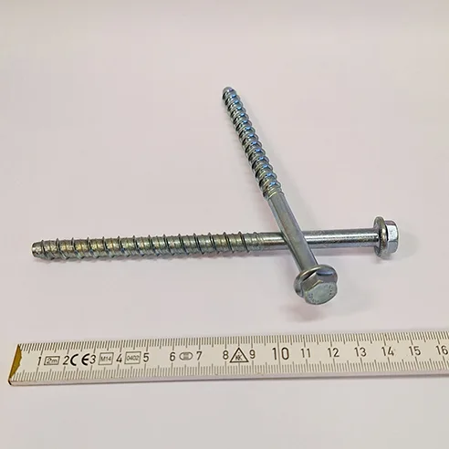 Vite di calcestruzzo «Betonschraube Kopfformen HS, SK, RK, RKG, IG, AG» — foto 2 dell'alert A12/00744/24