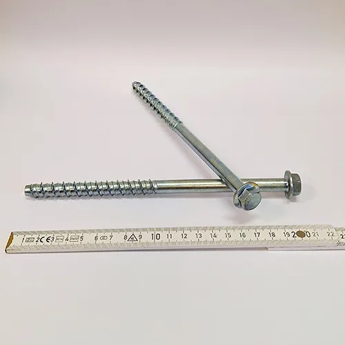 Vite di calcestruzzo «Betonschraube  Kopfformen HS, SK, RK, RKG, IG, AG» (SPAX)