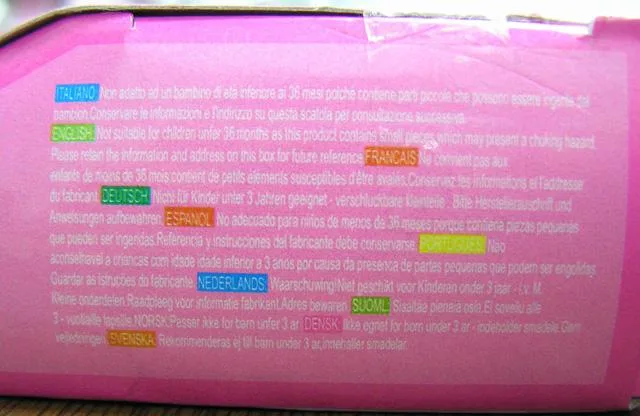 Bambola di plastica «Betsy» (Unknown)