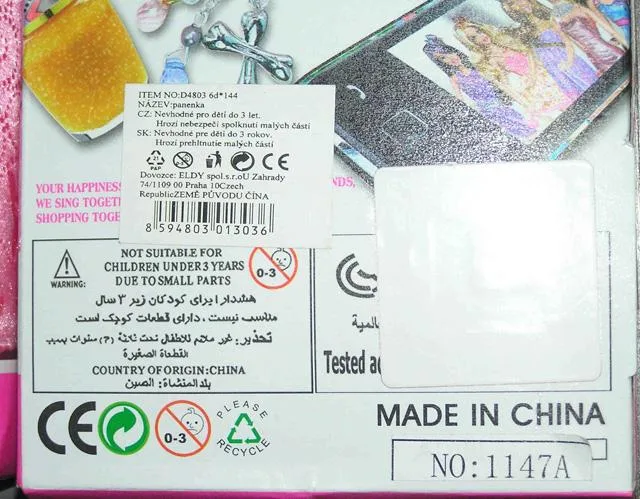 Bambola di plastica «Betsy» — foto 3 dell'alert A12/0228/14