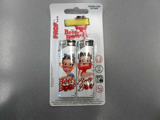 Accendini «Betty Boop» (Prof)
