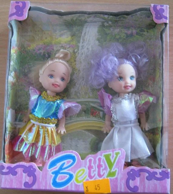 Bambole di plastica «Betty» — foto 2 dell'alert A12/0625/14
