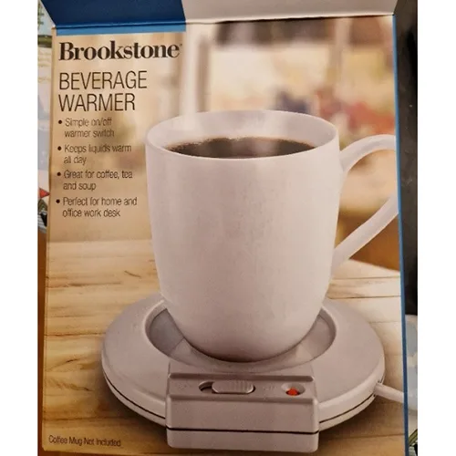 Scaldabagno delle bevande «Beverage warmer» (Brookstone)