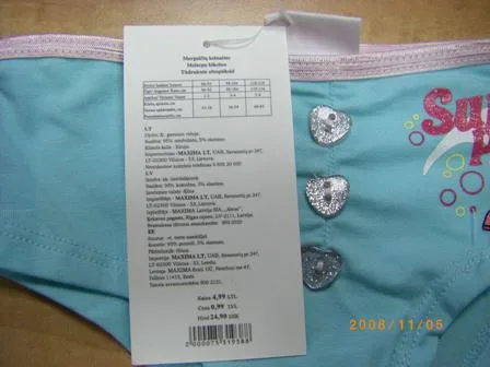 Biancheria intima per ragazza (girl 2 girl)