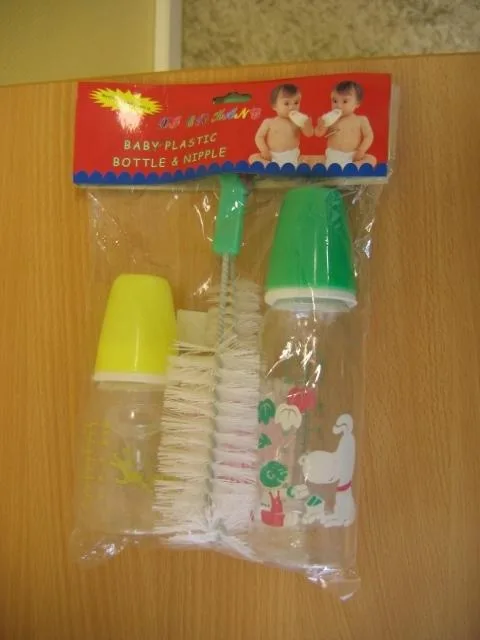 Biberon di alimentazione – "Baby Plastic Bottiglia &amp; Nipple" (XJ(I)ER KANG)