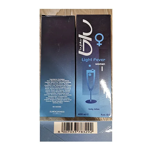 Lozione per il corpo «Biblos Blu - Light Fever» (Biblos)
