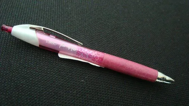 La penna «Bic for her» — foto 1 dell'alert A12/0383/14