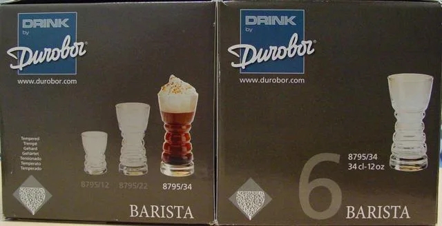 Bicchieri da caffè "Barista" & #13; & #13; — foto 1 dell'alert 0587/11
