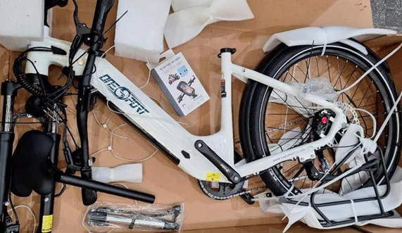 Bicicletta elettrica (One Sport)