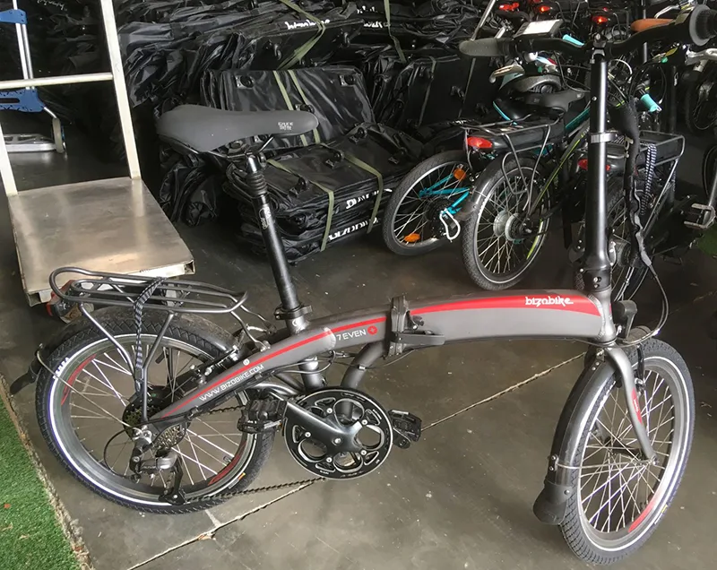 Bicicletta elettrica pieghevole — foto 2 dell'alert A12/00778/20