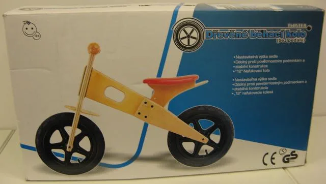Bicicletta in legno walker (Twister)