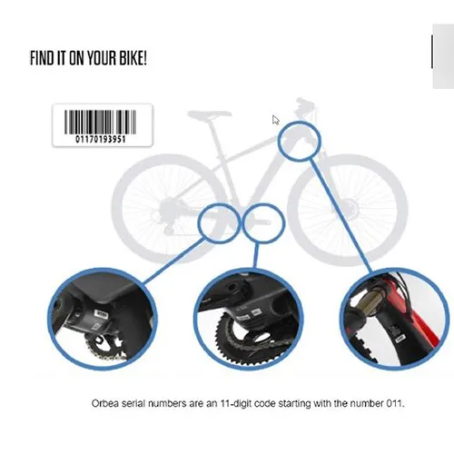 Bicicletta (ORBEA)