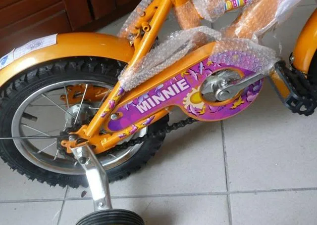 Bicicletta per bambini &amp; #13; &amp; #13; (Minnie)
