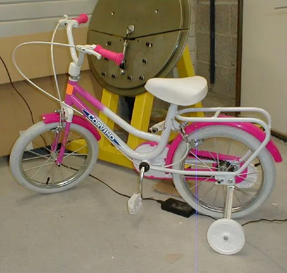 Bicicletta per bambini – baby bike 14" Olanda (Corvino)